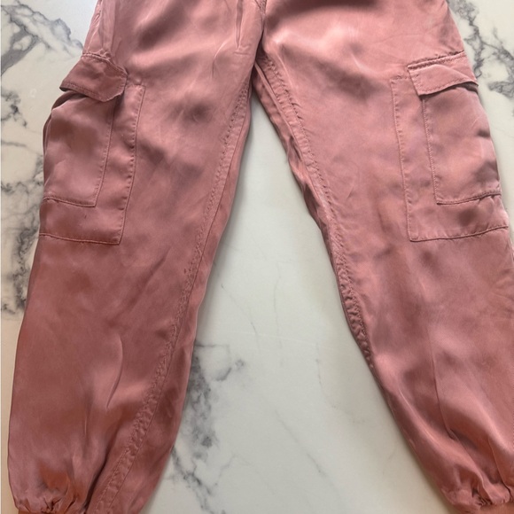 Cinq à Sept Blush Pink Cargo Joggers - Picture 3 of 3